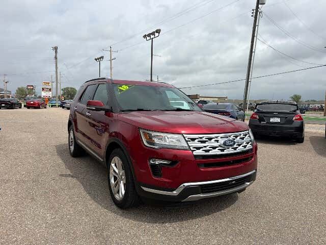 2018 FORD Explorer