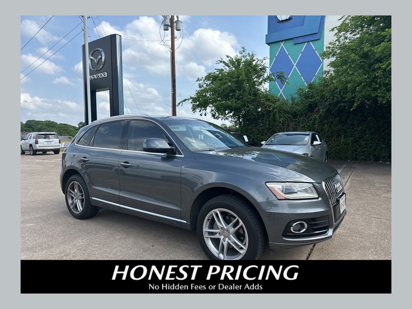 2016 AUDI Q5