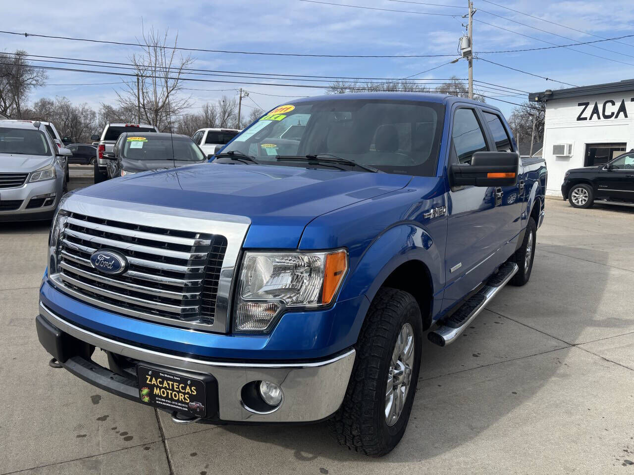 2011 FORD F-150