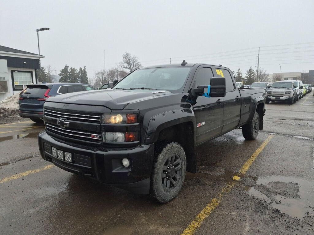 2016 CHEVROLET Silverado