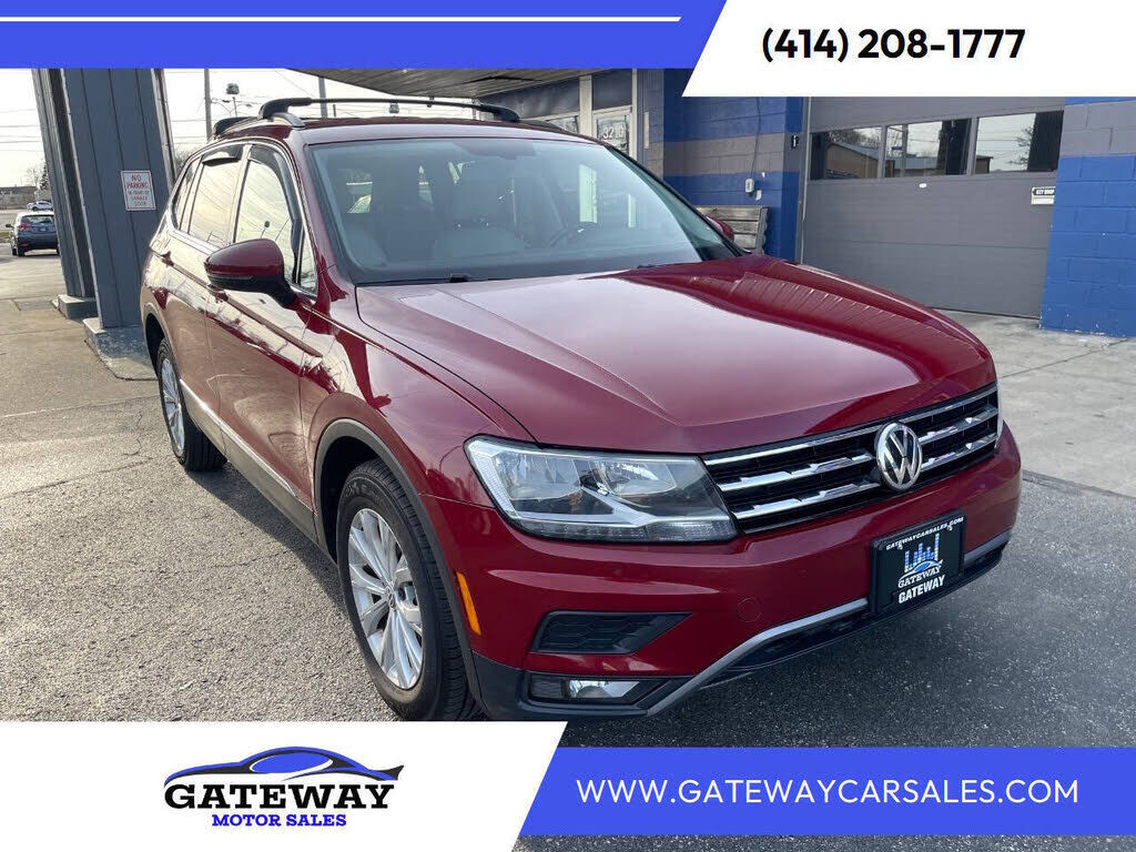 2018 VOLKSWAGEN Tiguan