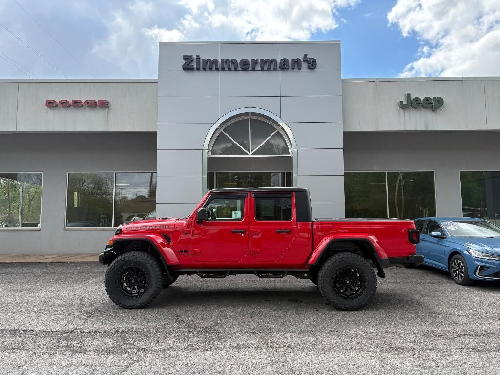 2022 JEEP Gladiator