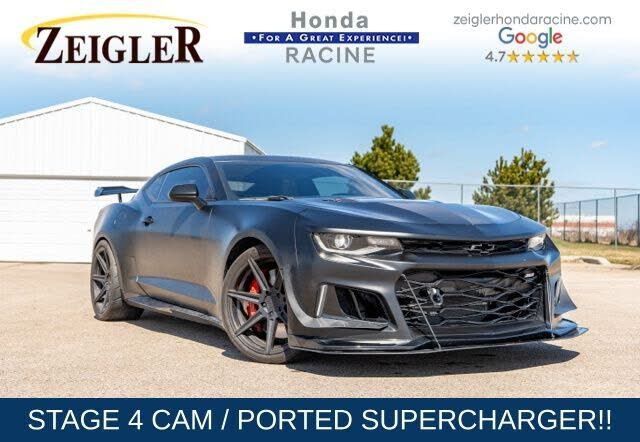 2018 CHEVROLET Camaro