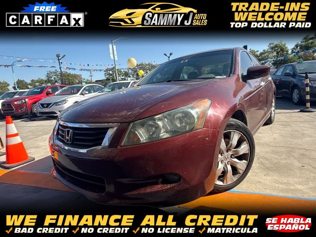 2009 HONDA Accord