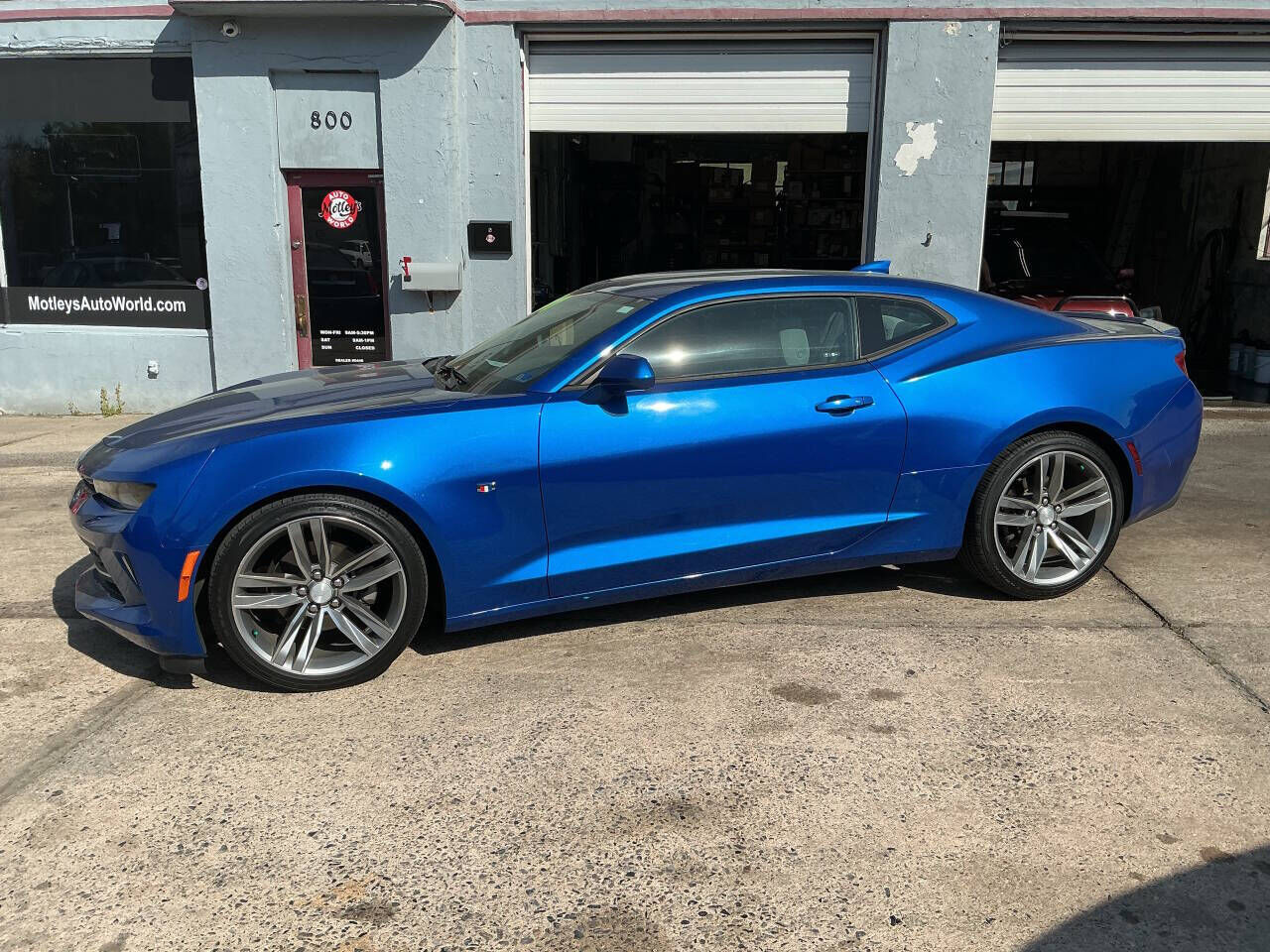 2017 CHEVROLET Camaro