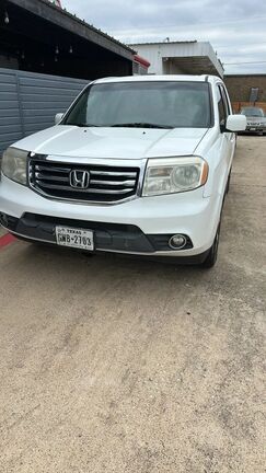 2012 HONDA Pilot