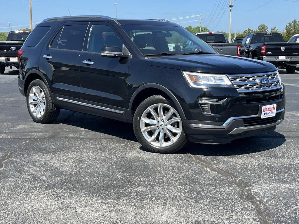 2018 FORD Explorer