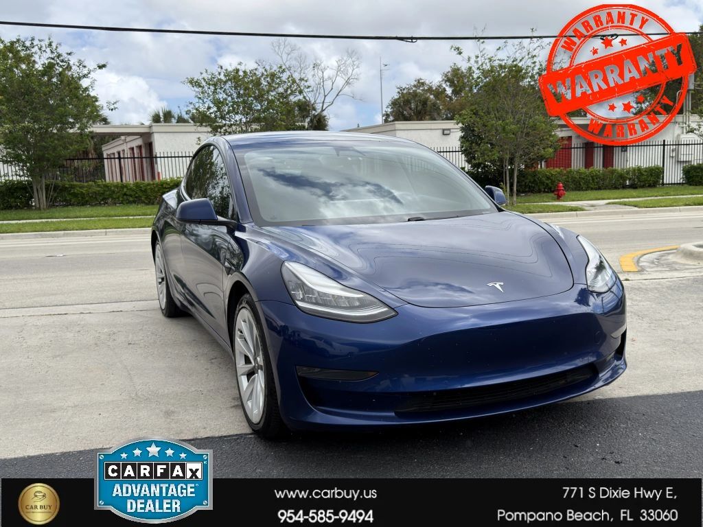 2021 TESLA Model 3