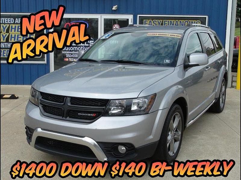 2018 DODGE Journey