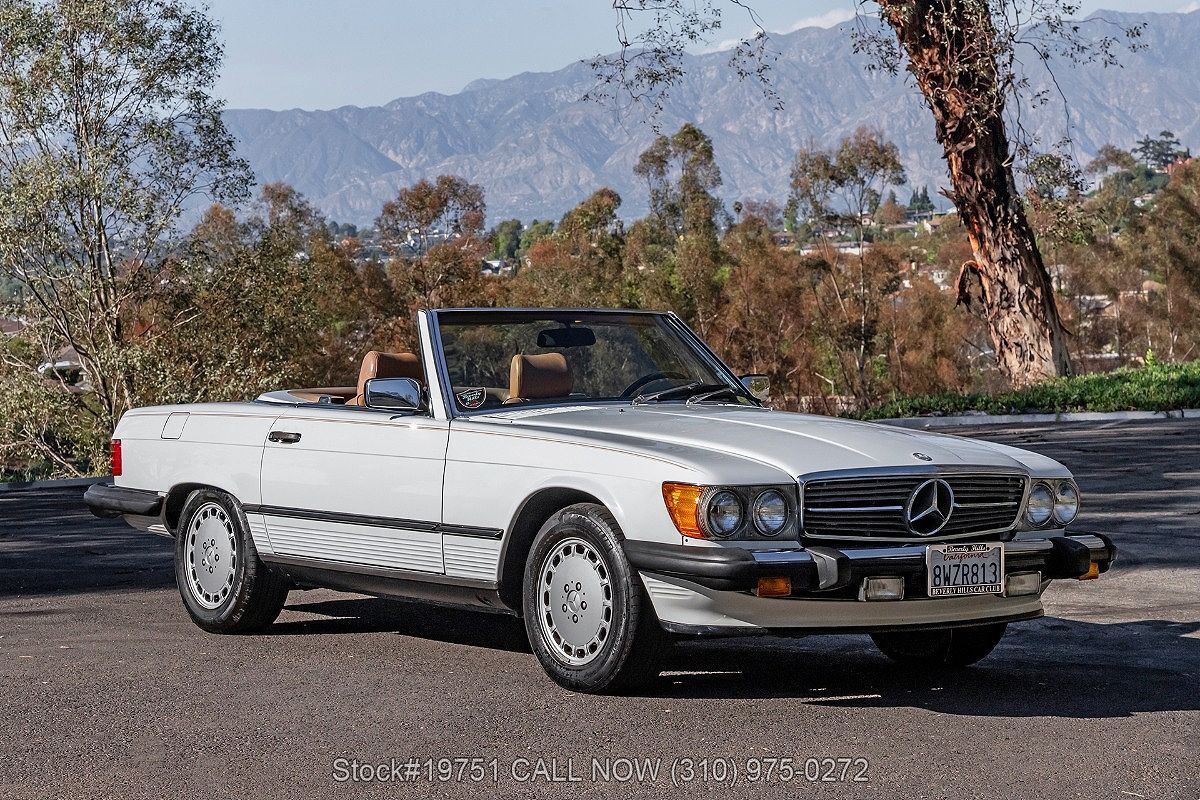 1988 MERCEDES-BENZ 560
