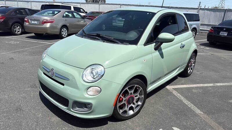 2015 FIAT 500