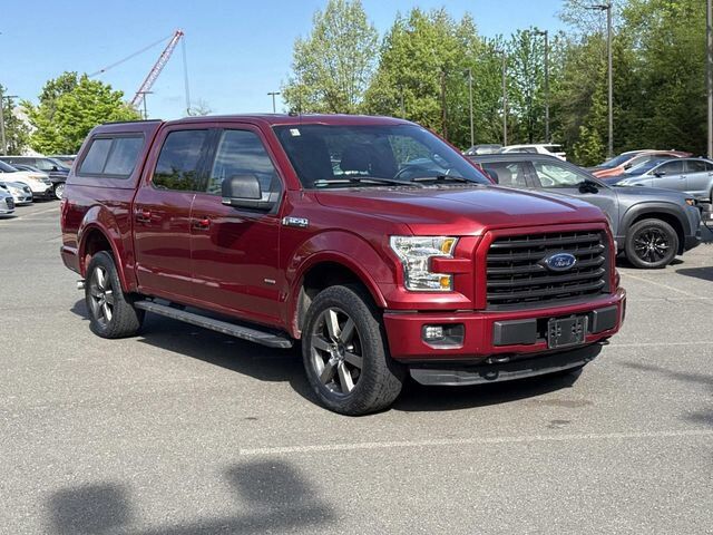 2016 FORD F-150