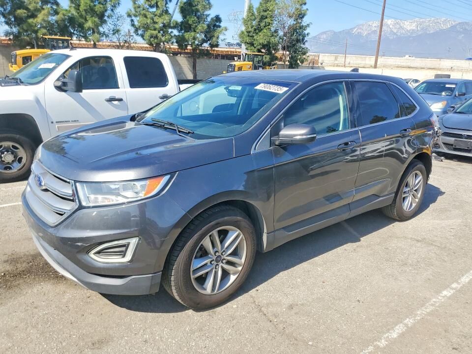 2018 FORD Edge
