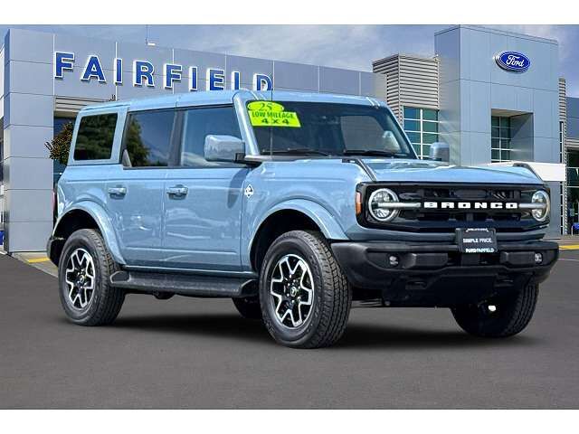 2025 FORD Bronco