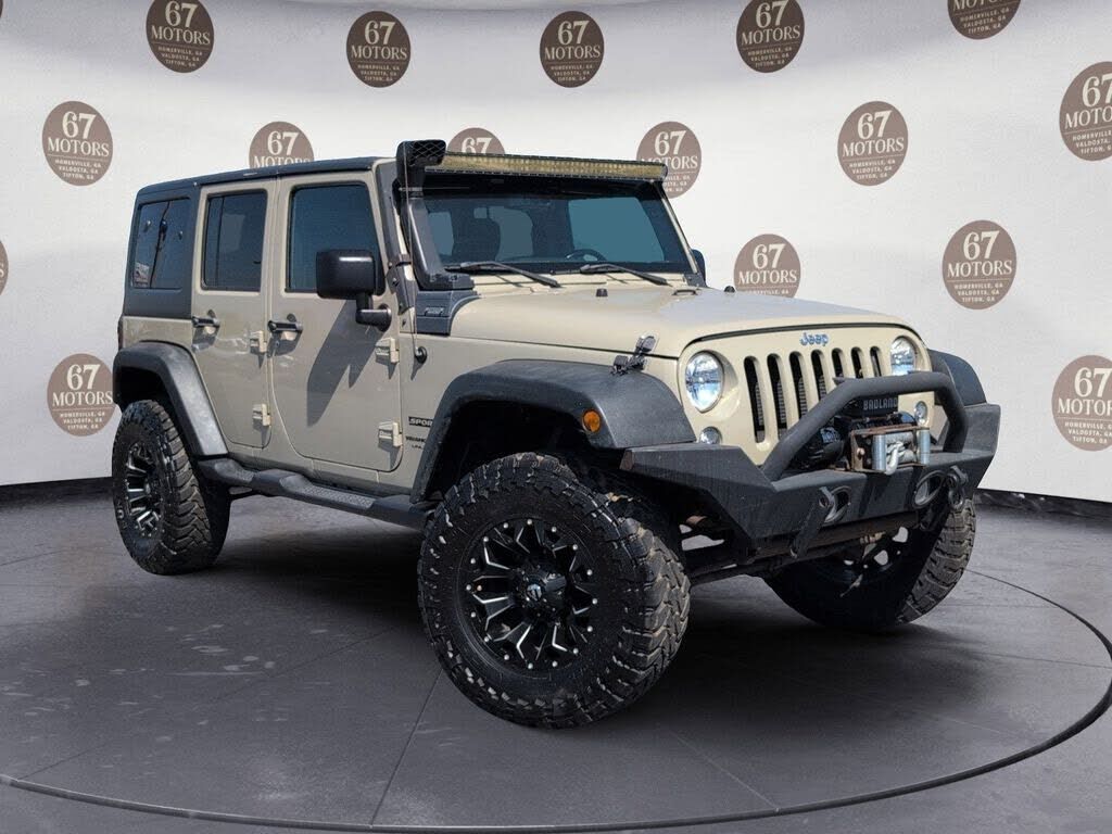 2018 JEEP Wrangler JK