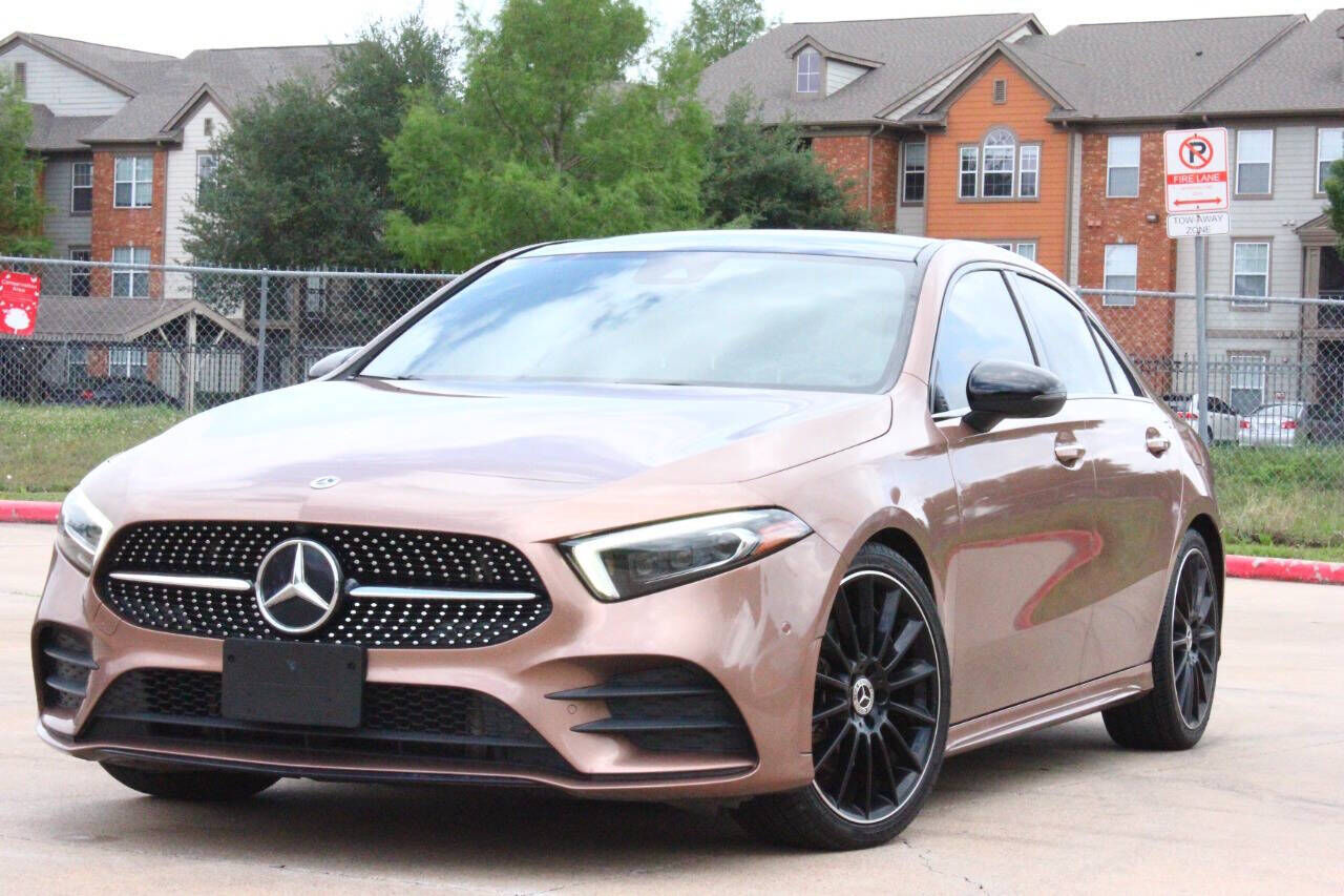 2022 MERCEDES-BENZ A-Class