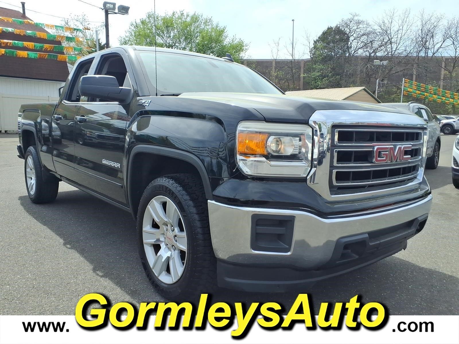 2015 GMC Sierra