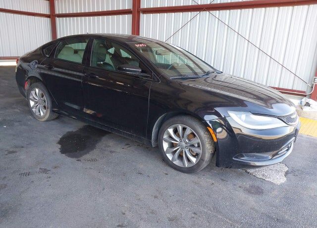 2015 CHRYSLER 200
