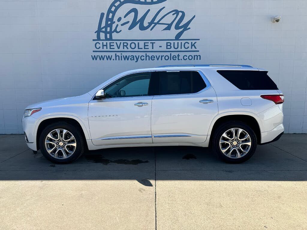 2020 CHEVROLET Traverse
