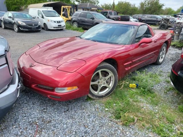 2002 CHEVROLET Corvette