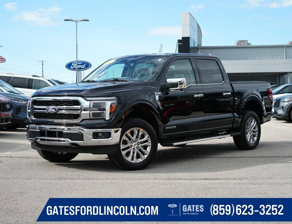 2025 FORD F-150