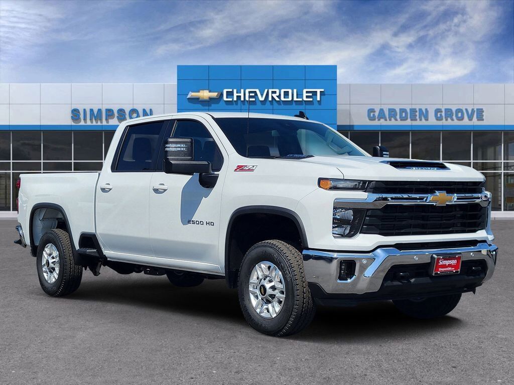 2026 CHEVROLET Silverado HD