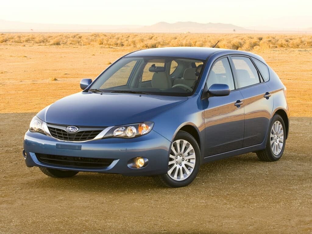 2009 SUBARU Impreza