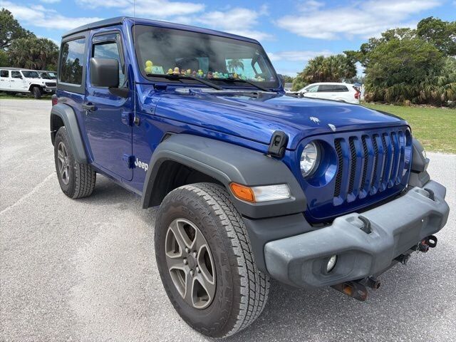 2018 JEEP Wrangler