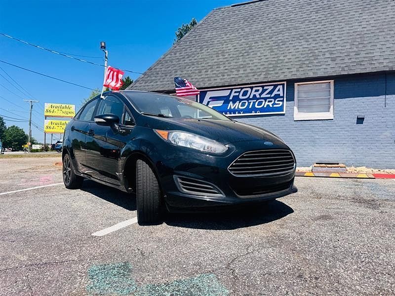2019 FORD Fiesta