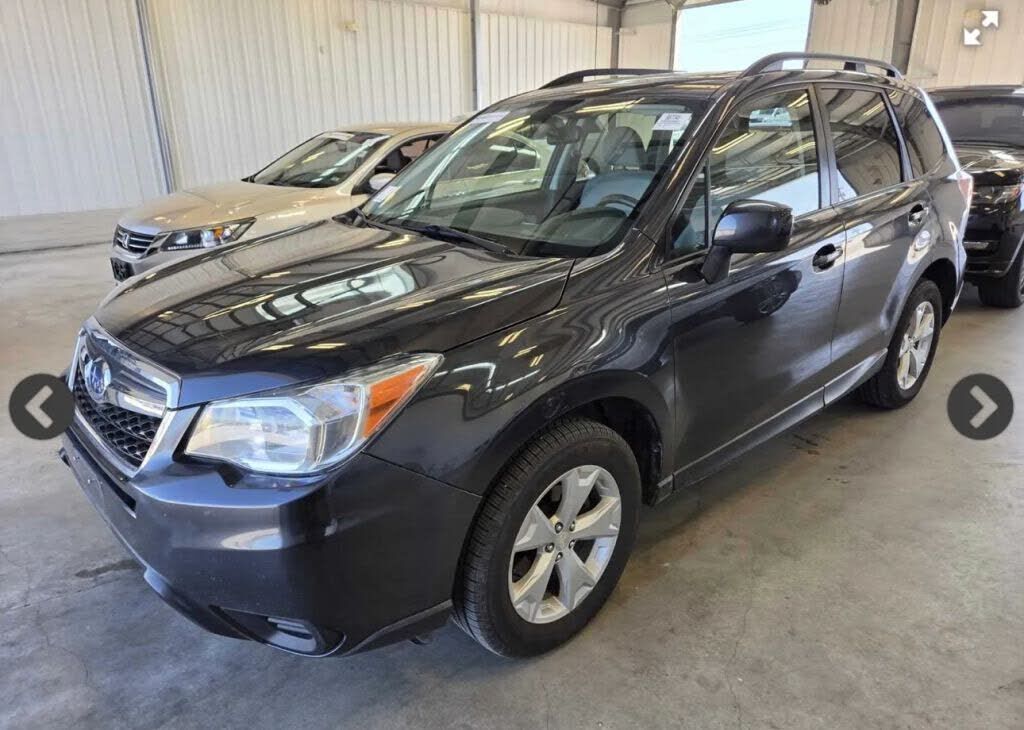 2015 SUBARU Forester