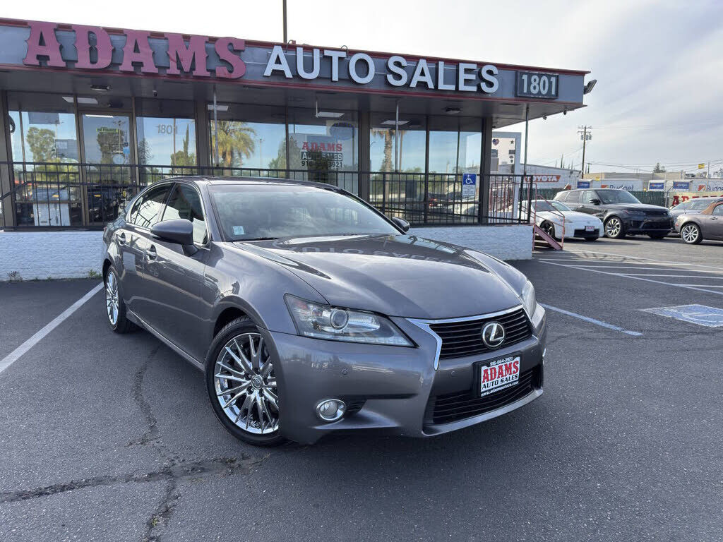2013 LEXUS GS