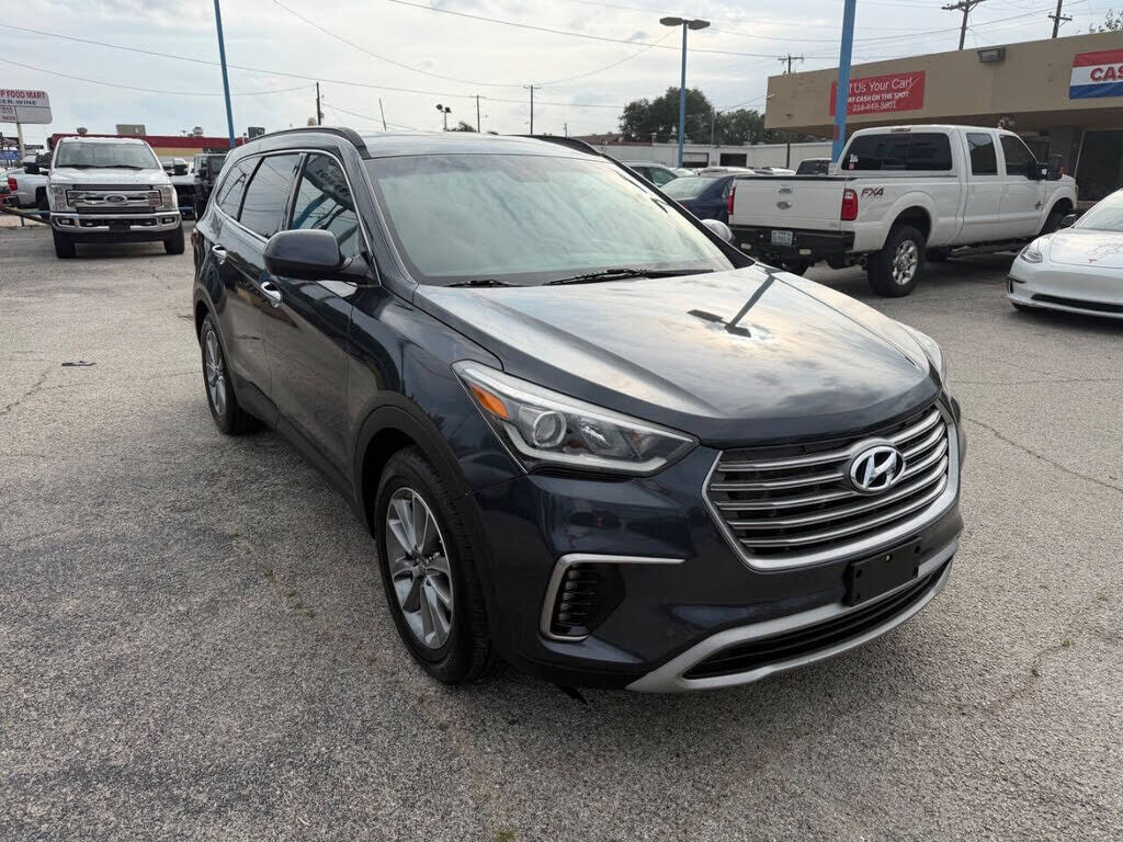 2017 HYUNDAI Santa Fe
