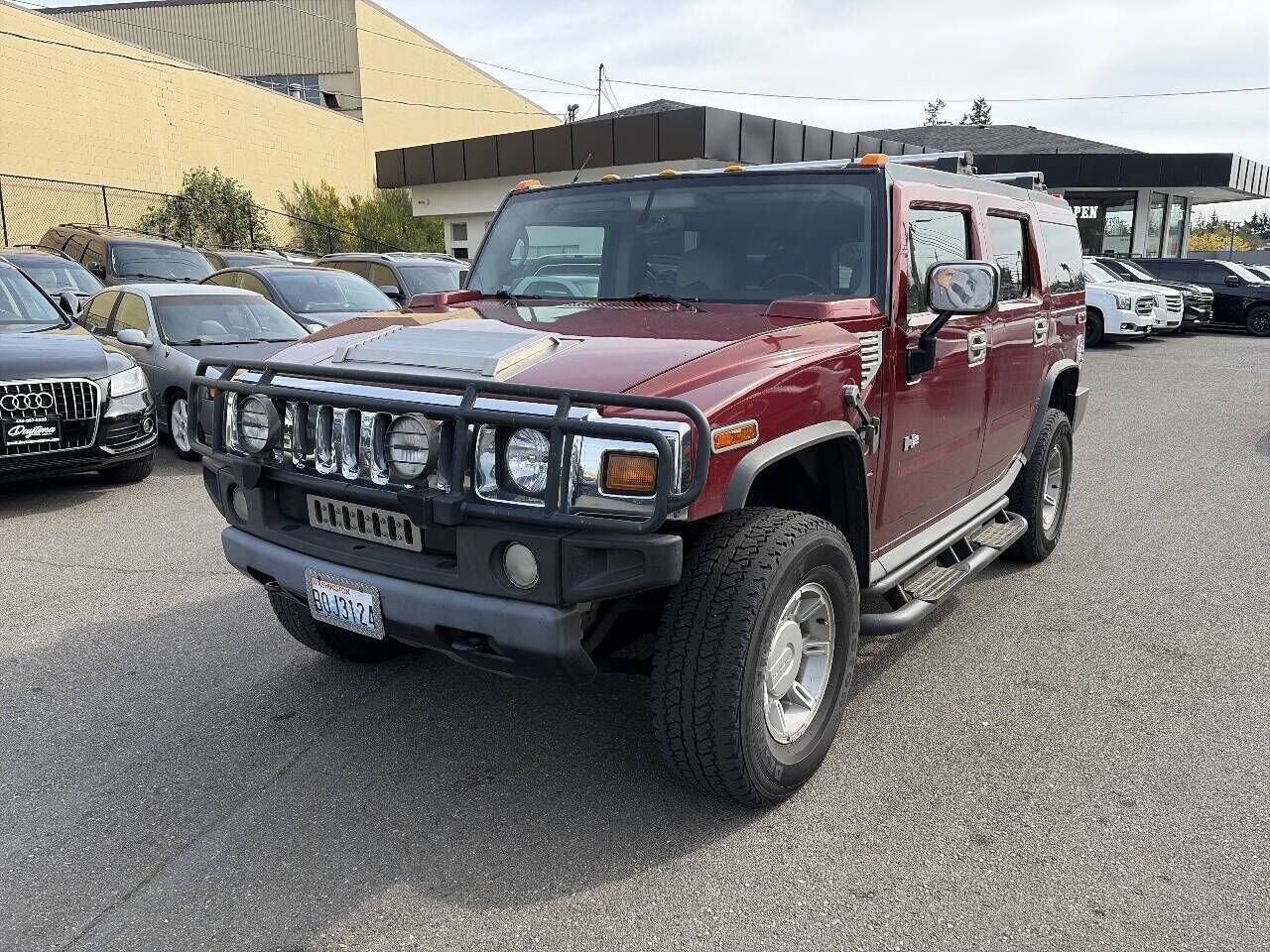 2003 HUMMER H2
