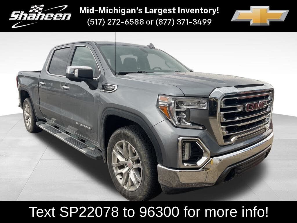2022 GMC Sierra Limited