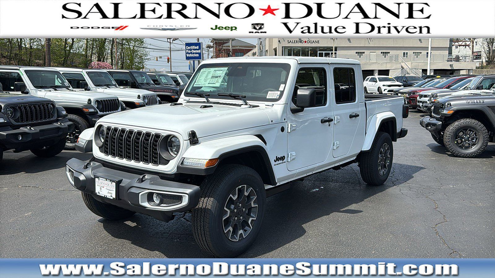 2026 JEEP Gladiator