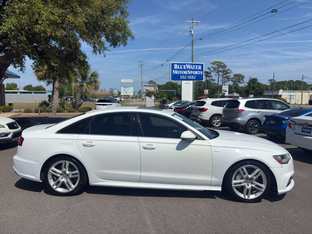 2016 AUDI A6