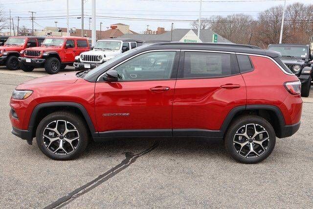 2026 JEEP Compass