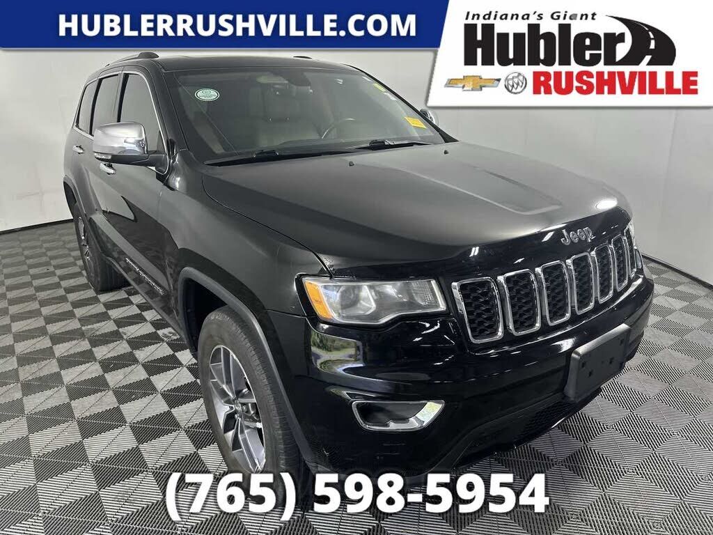 2017 JEEP Grand Cherokee