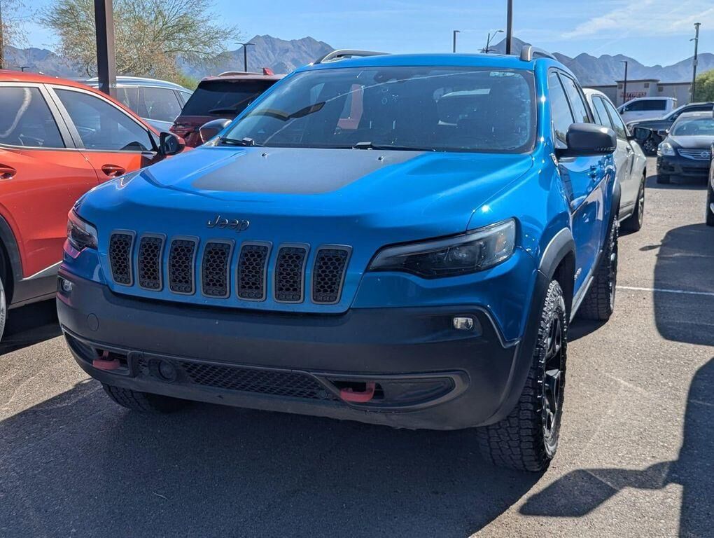 2021 JEEP Cherokee