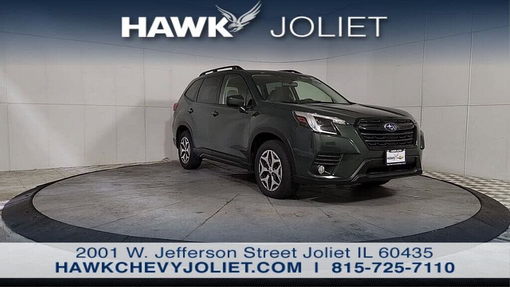 2022 SUBARU Forester