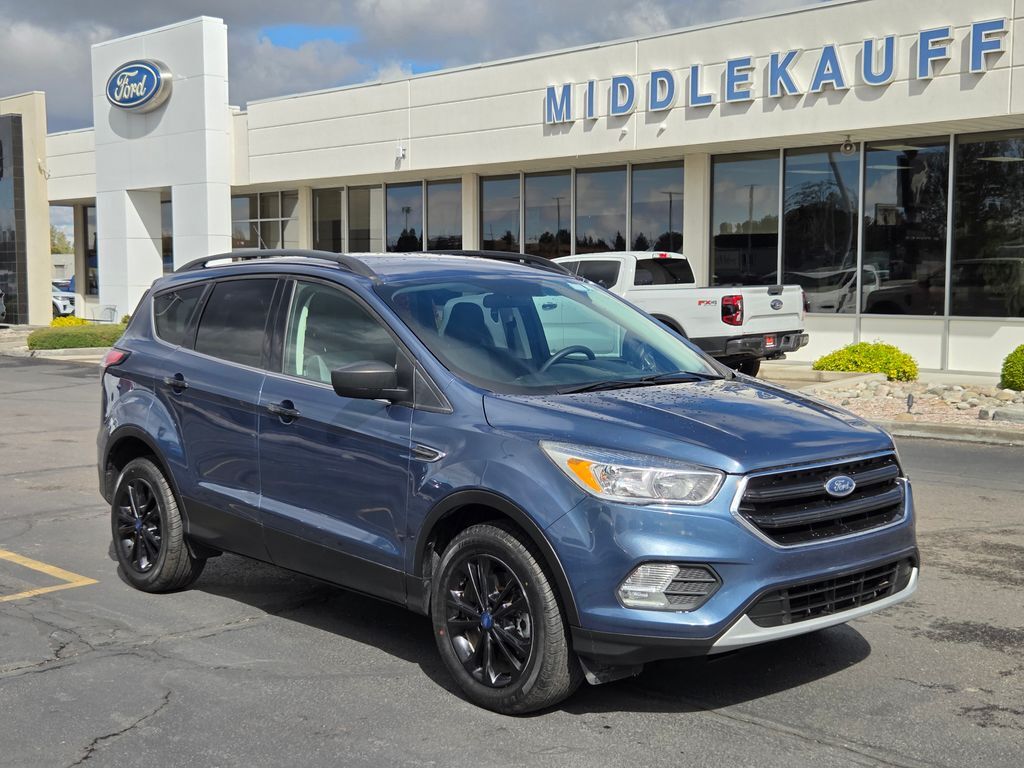 2018 FORD Escape