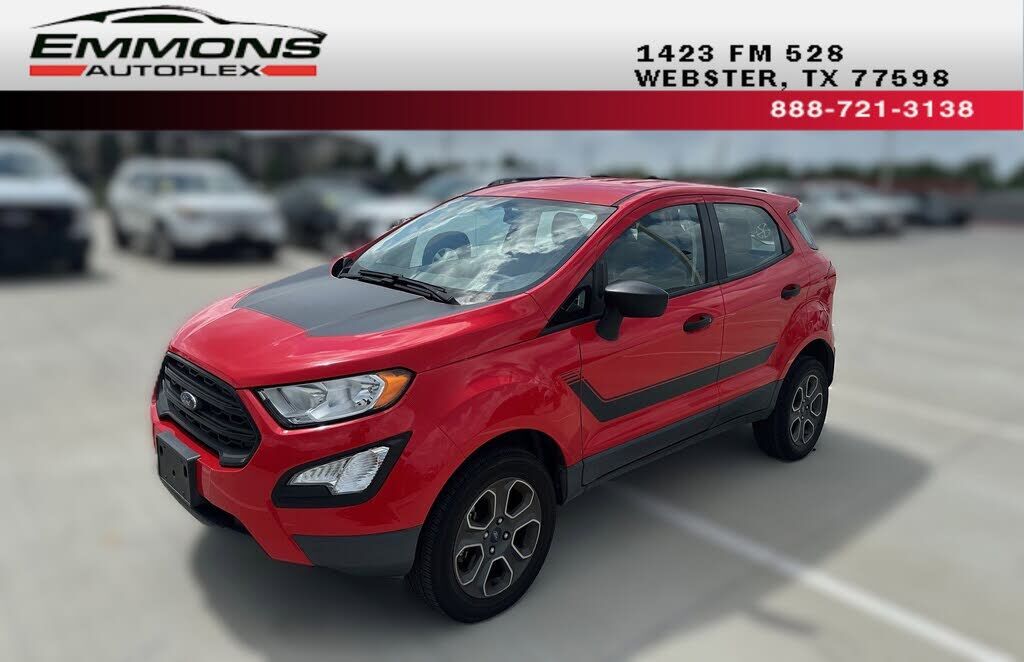 2022 FORD Ecosport
