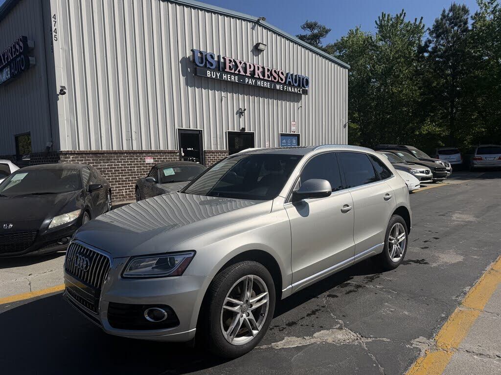 2014 AUDI Q5
