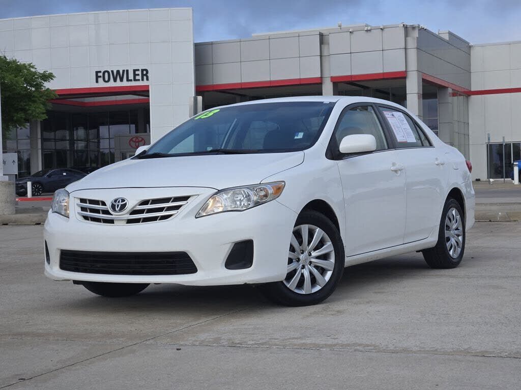 2013 TOYOTA Corolla