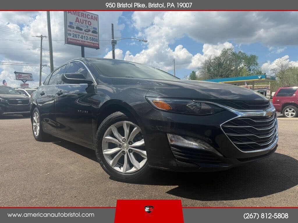 2020 CHEVROLET Malibu