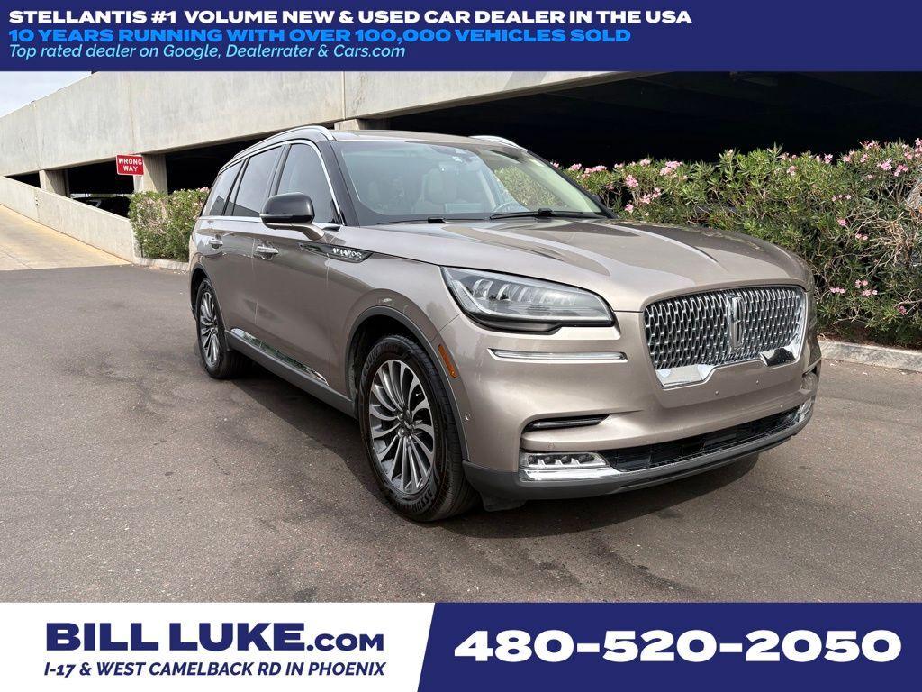2021 LINCOLN Aviator