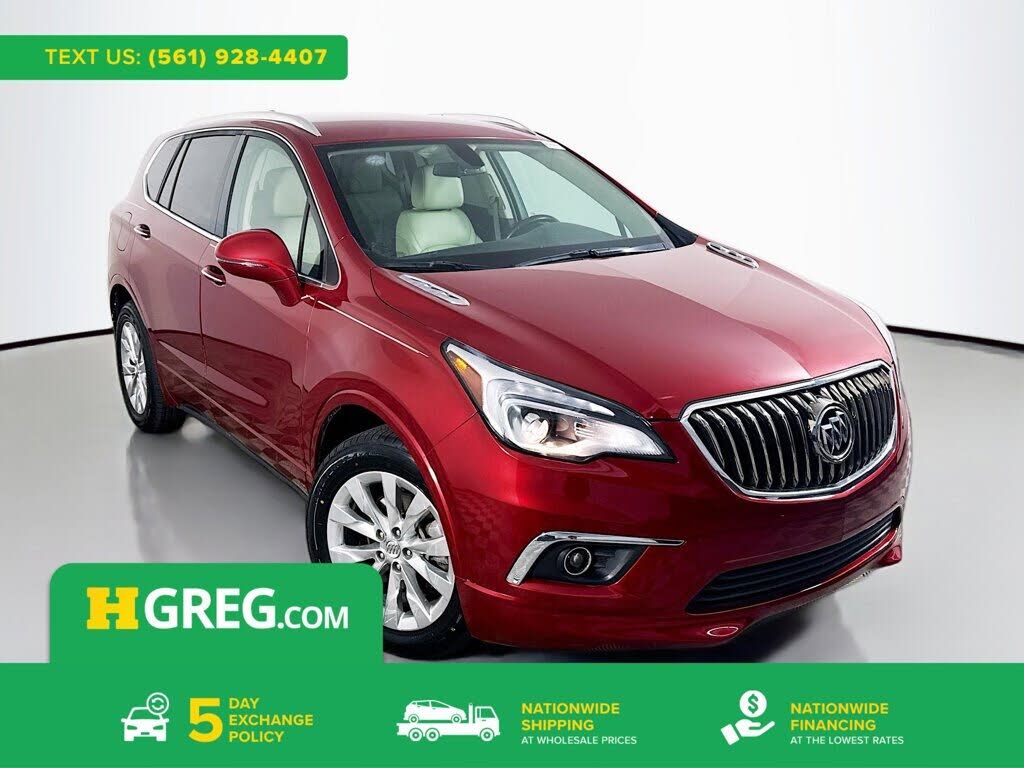2017 BUICK Envision