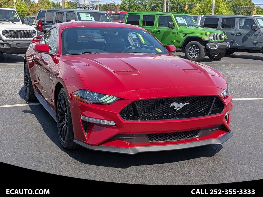 2020 FORD Mustang
