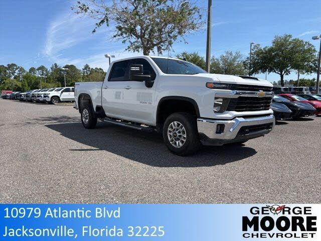 2025 CHEVROLET Silverado HD