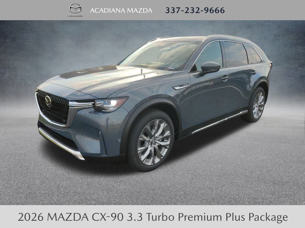 2026 MAZDA CX-90